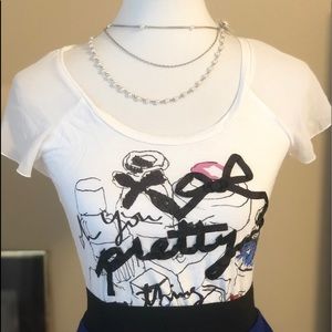 Express white blouse